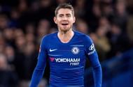 Jorginho is probably one of the weakest links in Sarri's team.